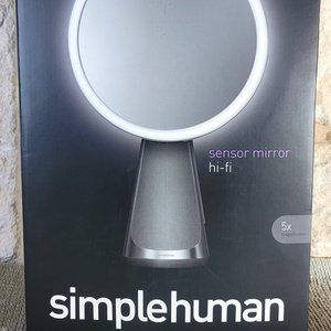Simplehuman Sensor Mirror Hi-Fi New Open Box